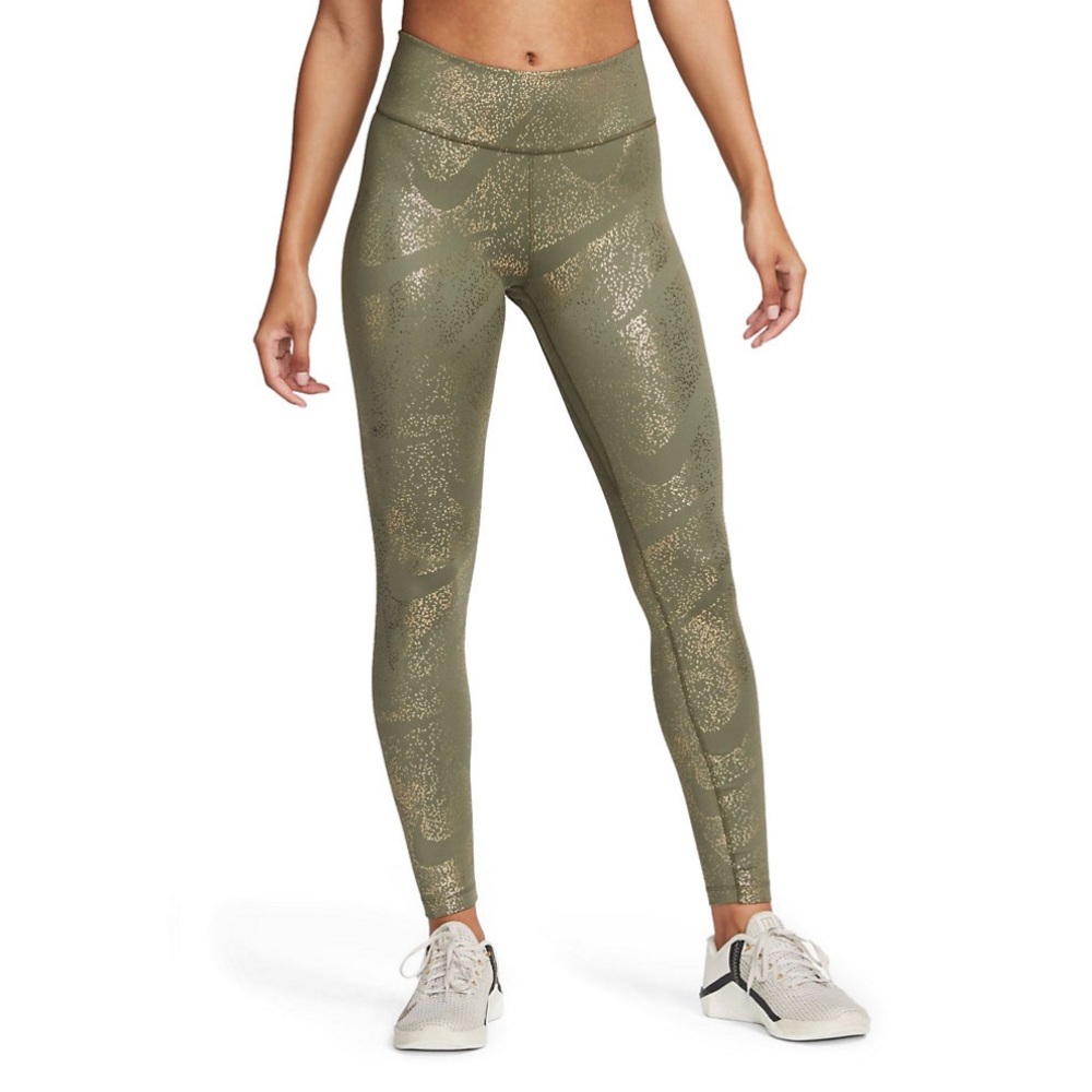 Nike Dri-Fit Pro Sparkle Midrise Leggings